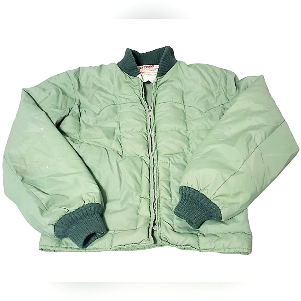 Vintage Downn et Plumeby Schott NYC sportswear